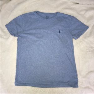 Light Blue Polo Tee